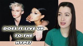 Dance To This ~Troye Sivan Ft. Ariana Grande~Reaction