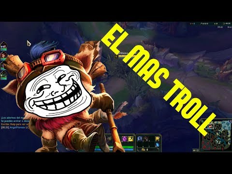 EL MATCHUP MAS DIVERTIDO Y TROLL || League ok¨f Legends