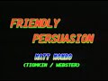 MATT MONRO 7 FRIENDLY PERSUASION