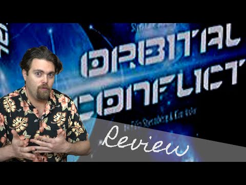 Orbital Conflict - Card Game Review