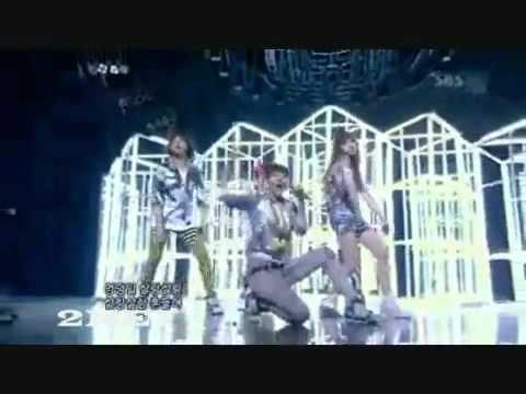 dance battle - snsd, 2ne1, after school, 4minute, kara, f(x).flv