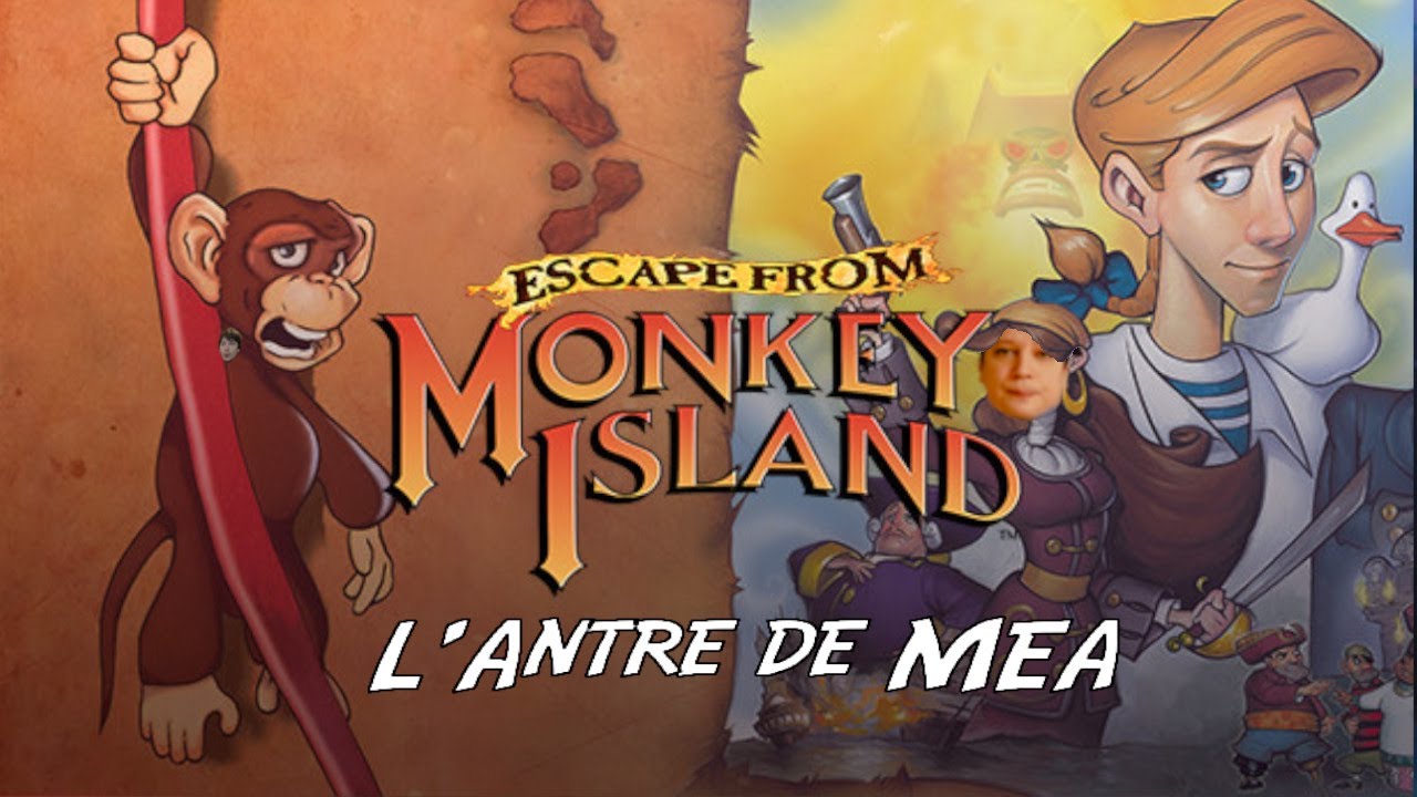 L'Antre de Mea - ESCAPE FROM MONKEY ISLAND (2000)
