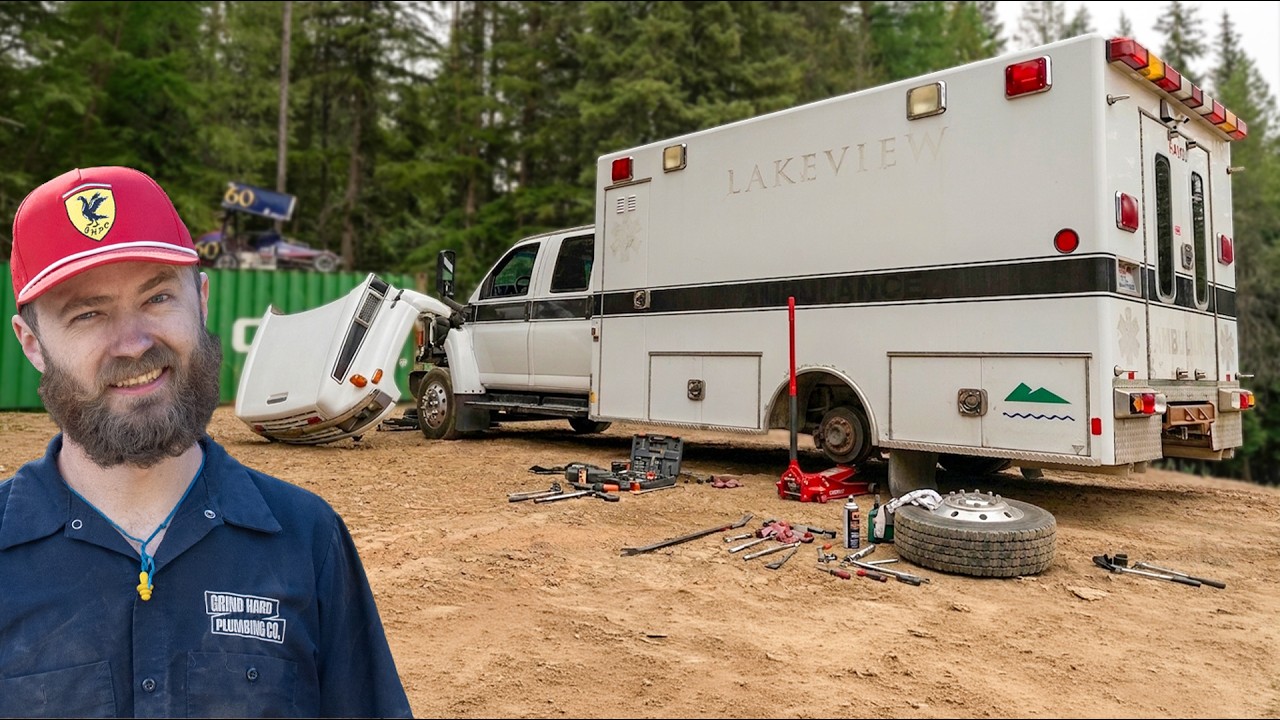 Fixing Everything Wrong With our Retired Ambulance