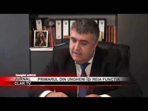 stire 12 07 2019  Primarul din Ungheni îşi reia funcţia