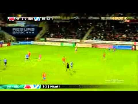 Helsingborgs IF   Halmstads BK 4 2 Allsvenskan 2013 omgång 27 Alla mål