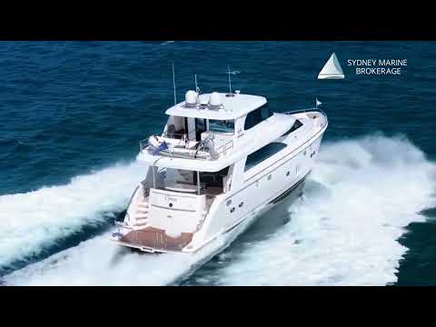 Horizon E73 Motor Yacht – Elegant, Spacious, and Powerful | Sydney Marine Brokerage