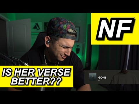 SHE'S AMAZING... NF X JULIA MICHAELS 'GONE' FIRST REACTION