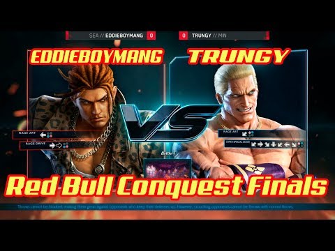EDDIEBOYMANG vs TRUNGY   Red Bull Conquest Finals