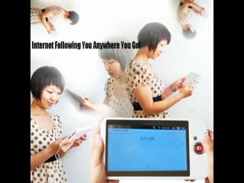 7 Inch Touch Screen APAD Tablet PC Google Android 1.6 + WIFI