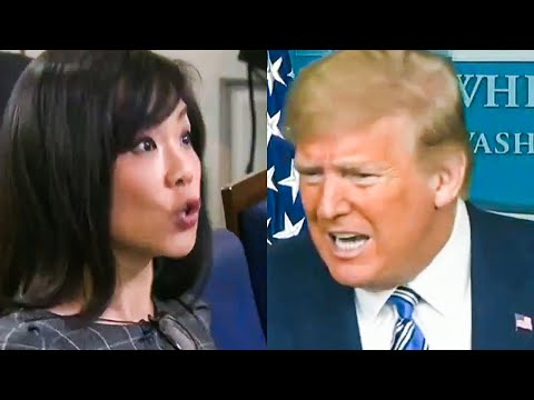 Trump Almost Throws Down With Female Reporter