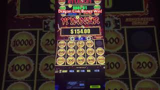 Low Rolling Big Win Gambling On Dragon Link! #shorts #slots #dragonlink
