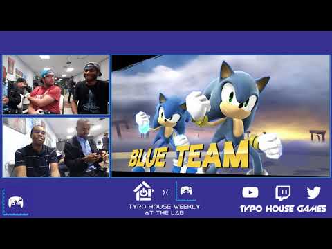 Typo @ The Lab 10/26/17 - CC/Sonido vs Kamikaze/Seren - Smash 4 Doubles Winners Finals