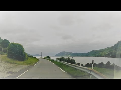 Road trip Norway Førde - Askvoll Spectacular coast road