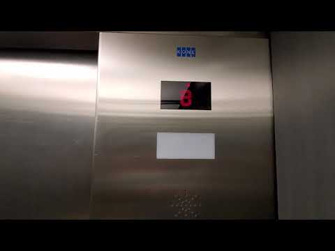Dewhurst Mod! Otis (mod. by Kone) Traction Elevators at Victoria Building - Kamloops BC