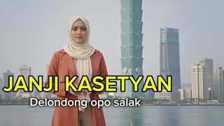 Download lagu JANJI KASETYAN by : Delondong opo salak mp3