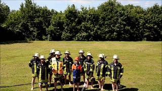 preview picture of video 'Feuerwehr Raunheim - Cold Water Challenge 2014'