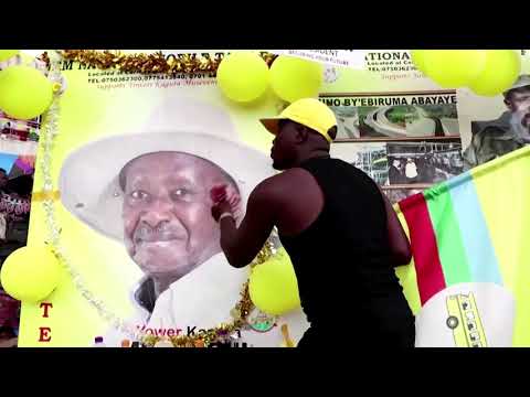 距離烏干達選舉決戰還剩幾天 (Days left until Uganda's election showdown)