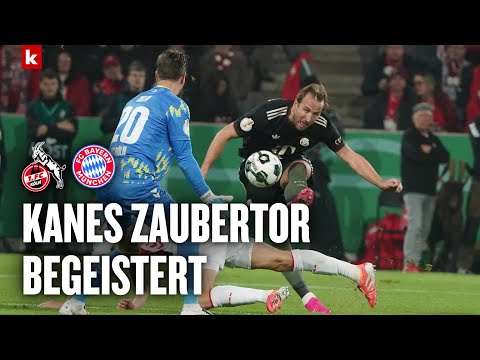 Eberl über VAR, Ache fragt Reporter nach Foul: "War das Pavlovic?" | Köln - Bayern 1:4
