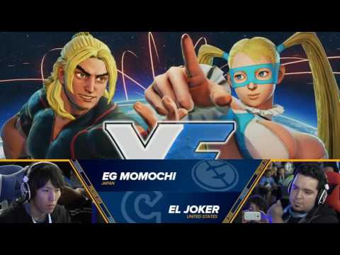 SFV: EVO 2016 Day 1 - Pools Part 6 - CPT 2016