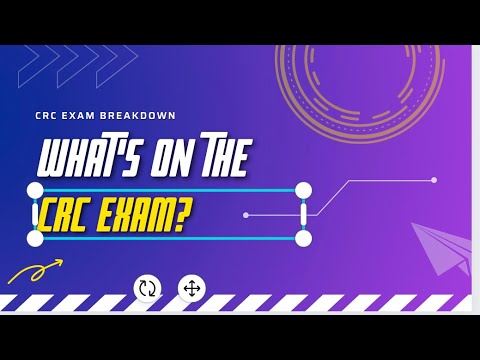 CRC (Risk Adjustment) Exam Components - HCC Coding - Things to Know