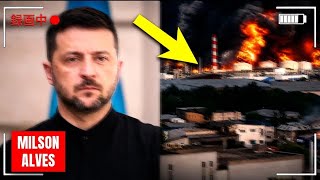 地獄の猛攻開始！ロシアは止められない激しい攻撃が続く