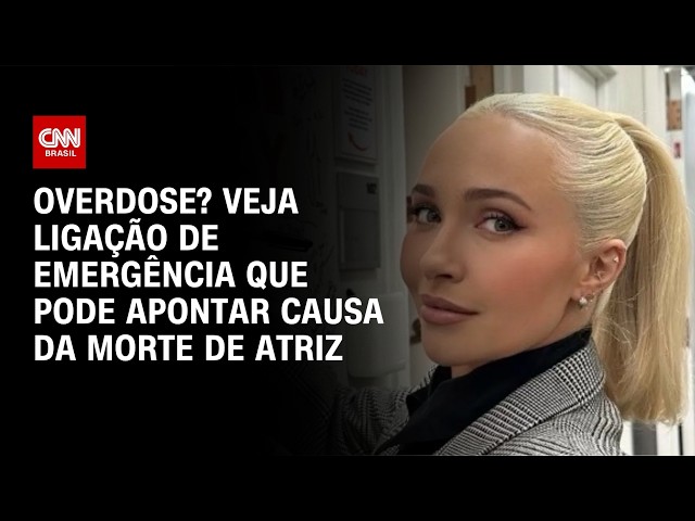 Ligação para emergência revela possível causa da morte de Hayden Panettiere | CNN BRASIL