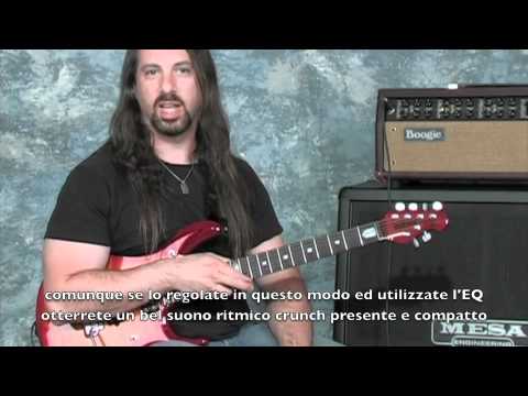 John Petrucci e il suo Mesa Boogie Mark V - Prima Parte