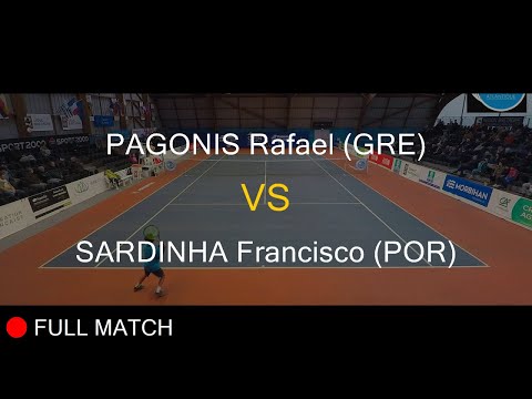 PAGONIS Rafael (GRE) VS SARDINHA Francisco (POR) - Open Super 12 Auray 2023