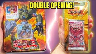 FORBIDDEN Yugioh Card Pack Opening! STRIKE OF NEOS 2007!