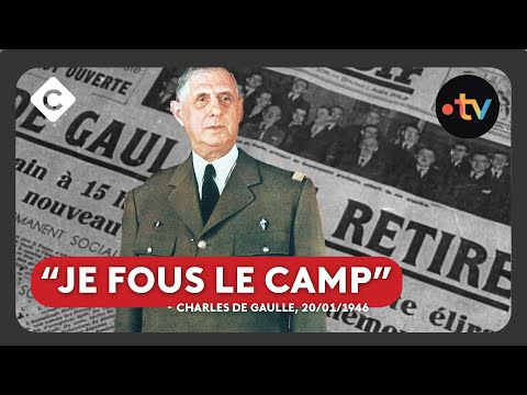 1944-1958 : De Gaulle, les années méconnues