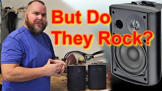 Herdio Bluetooth Outdoor Speaker Review