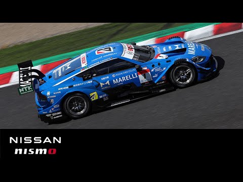 スーパーGT 第5戦鈴鹿（鈴鹿サーキット）日産チームの決勝ハイライト動画