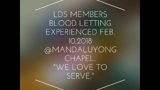 Bloodletting Activity