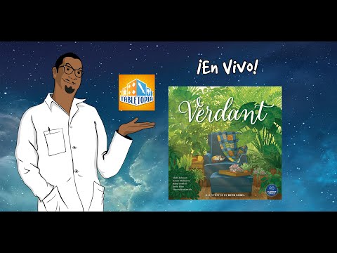 Jugando Verdant de Flatout Games en Tabletopia