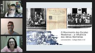 Aula "Experiências Pedagógicas da Classe Trabalhadora (SP - Séc. XX)" - Curso Pedagogia Libertária