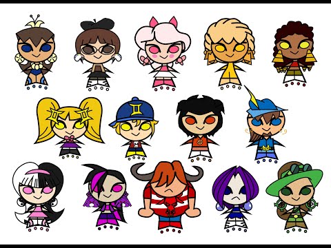 Chibi Zodiacs?