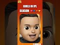 Girls In IPL Season MCA Middle Class Abbayi Funmoji Infinitum
