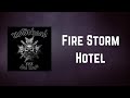 Motörhead - Fire Storm Hotel (Lyrics)