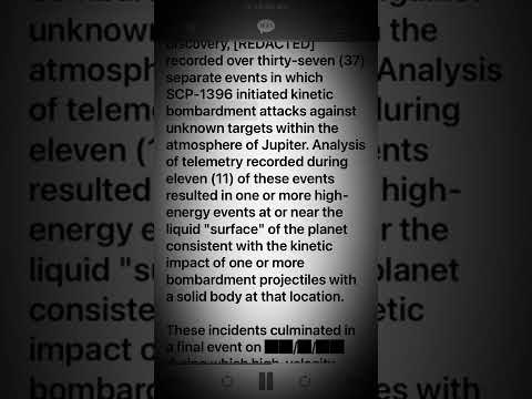 Scp 1396 Jovian Kill-Sats