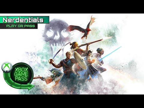 Pillars of Eternity 2: Deadfire Gameplay | Xbox Game Pass | PLAY OR PASS