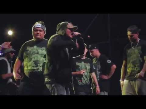 Invert Vs Aczino La Revancha "El Desafio Vol 3"