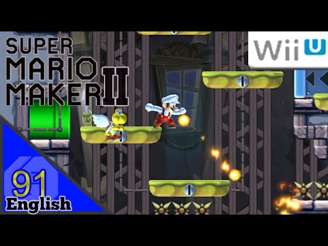 Super Mario Maker the second one level per day ★ 91 ★ Boss Blitz Bastion ★ BlairWiz ★ ENGLISH