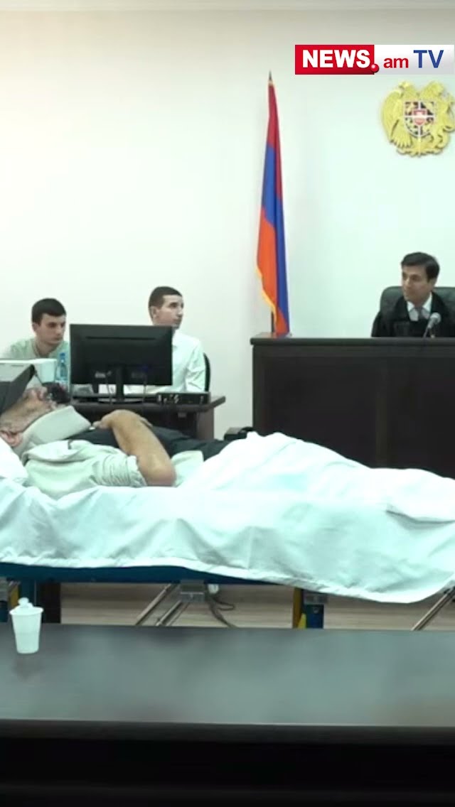 Գագիկ Խաչատրյանին պատգարակով էին բերել դատարան