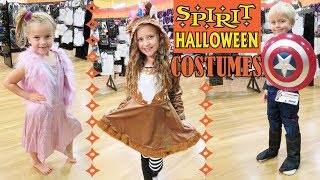 Halloween Costume Shopping at the Spirit Halloween Store | Crazy8Family