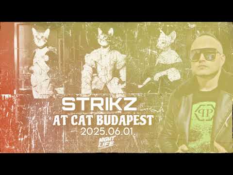 STRIKZ Live Set in CAT Club | BUDAPEST| 2025.06.01.
