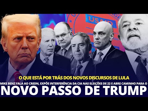 ESCÂNDALO: INTERFERÊNCIA ELEITORAL, CHINA E NOVA SANÇÕES A CAMINHIO - 07/08/25