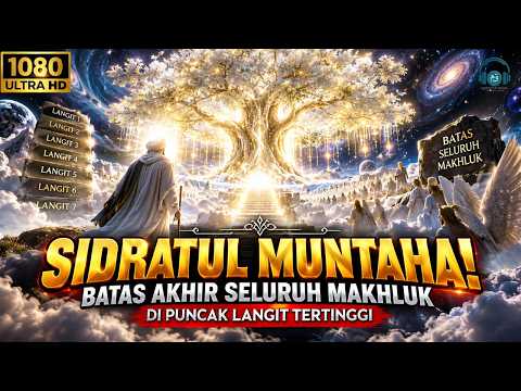 SIDRATUL MUNTAHA! Batas Akhir Seluruh Makhluk di Puncak Langit Tertinggi
