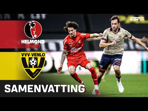 Helmond Sport 2-0 VVV Venlose Voetbal Vereniging Venlo 