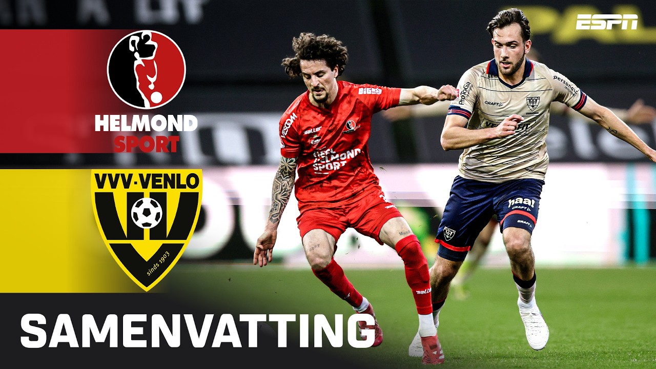 Helmond Sport vs VVV Venlo Highlights