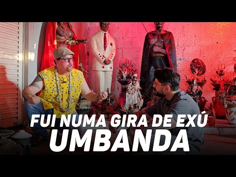 I went to an Umbanda temple for the first time | Philosophy of Religion - Ep. 2: Umbanda